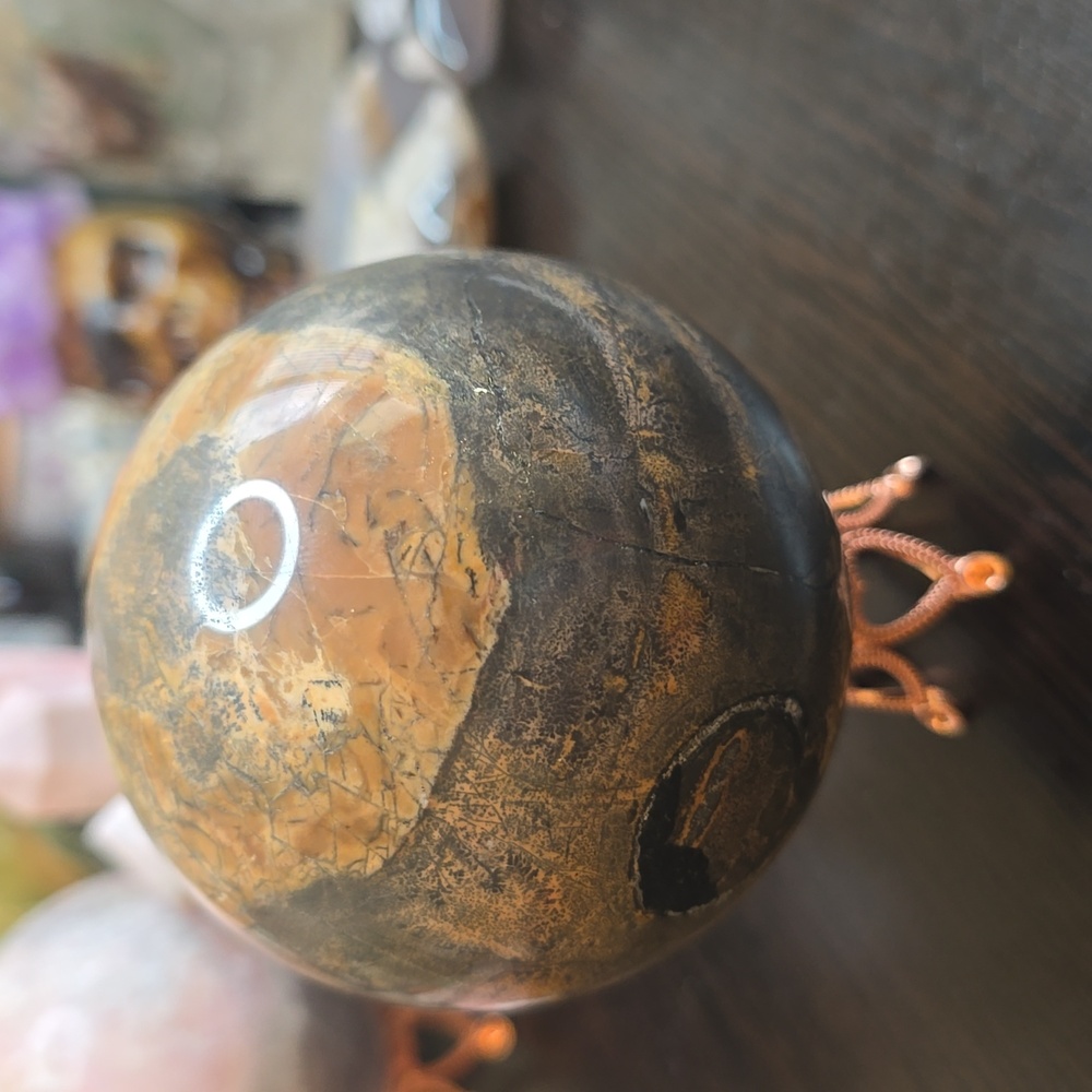 Picture Jasper Sphere